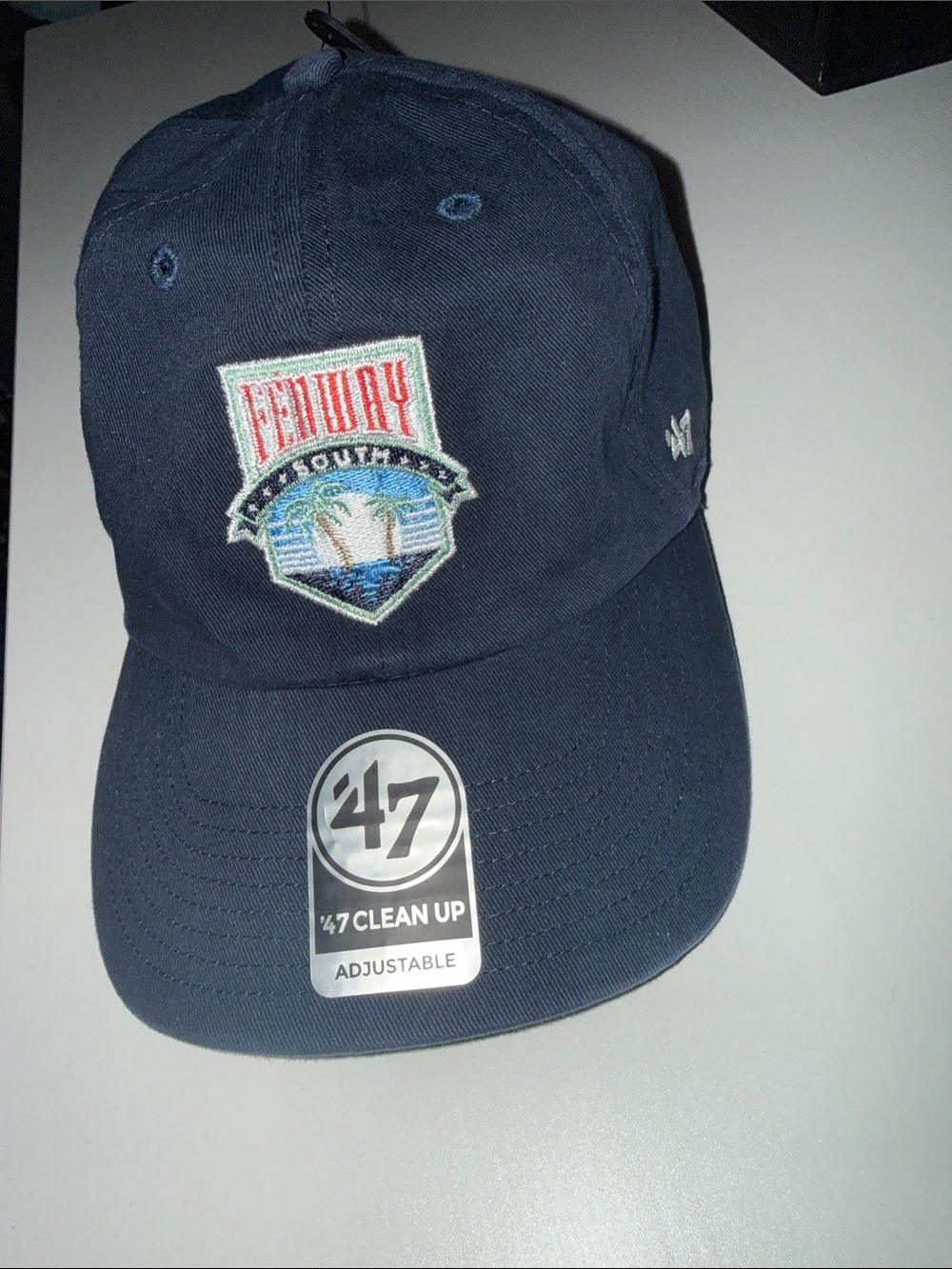 47 Navy Fenway South Embroidered Baseball Cap